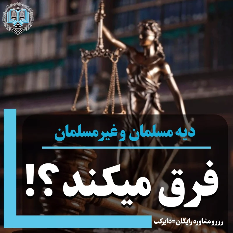 دیه فرد مسلمان